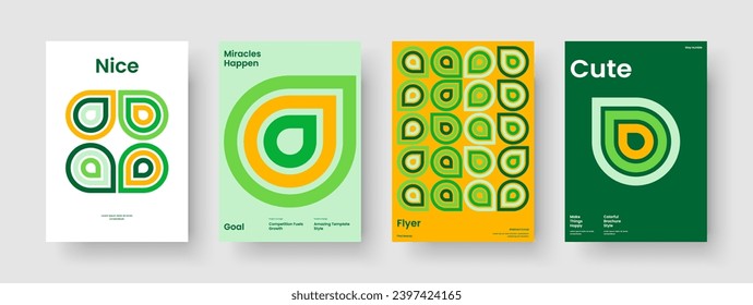 Diseño moderno de presentaciones de negocios. Plantilla de volante creativo. Diseño de informe aislado. Cartel. Portada del libro. Folleto. Antecedentes. Cartel. Diario. Publicidad. Boletín informativo. Folleto. Cuaderno. Cartera