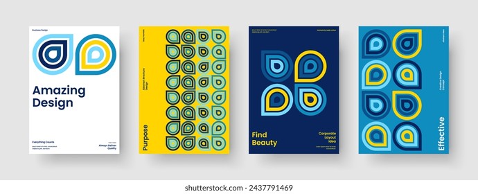 Modern Business Presentation Design. Creative Brochure Template. Geometric Background Layout. Poster. Report. Book Cover. Banner. Flyer. Brand Identity. Catalog. Newsletter. Handbill. Journal