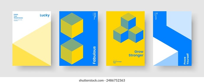 Modern Business Presentation Design. Creative Report Layout. Geometric Banner Template. Book Cover. Flyer. Brochure. Background. Poster. Notebook. Pamphlet. Portfolio. Handbill. Catalog
