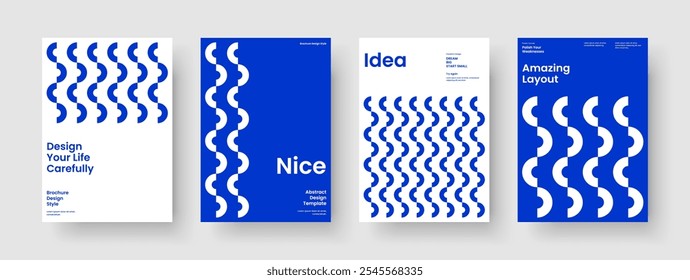 Design moderno de apresentação de negócios. Layout de cartaz criativo. Modelo de relatório abstrato. Capa de Livro. Faixa. Panfleto. Histórico. Brochura. Panfleto. Catálogo. Publicidade. Revista. Identidade da marca