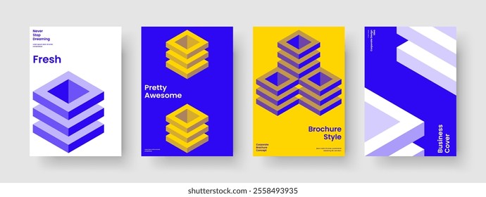 Modern Business Presentation Design. Creative Report Layout. Isolated Poster Template. Background. Book Cover. Brochure. Banner. Flyer. Notebook. Magazine. Handbill. Pamphlet. Newsletter. Portfolio