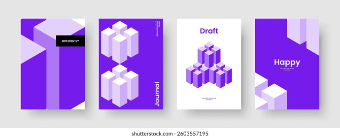 Modern Business Presentation Design. Creative Book Cover Template. Geometric Poster Layout. Background. Report. Flyer. Banner. Brochure. Catalog. Handbill. Brand Identity. Journal. Pamphlet