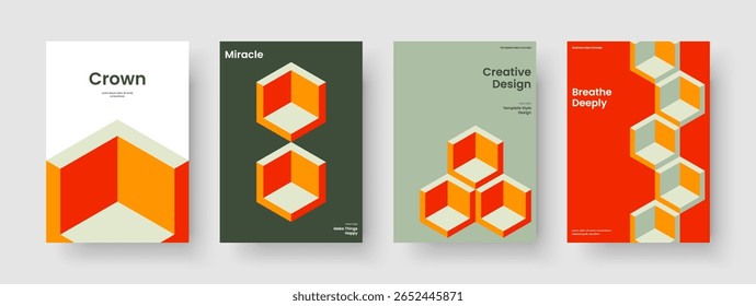 Diseño moderno de presentación de negocios. Diseño de portada de libro creativo. Plantilla de fondo aislado. Informe. Cartel. Anuncio. Volante. Folleto. Folleto. Cuaderno. Publicidad. Manual. Catálogo. Panfleto