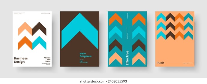 Modern Business Presentation Design. Geometric Book Cover Template. Isolated Banner Layout. Report. Background. Brochure. Flyer. Poster. Magazine. Notebook. Brand Identity. Leaflet. Portfolio