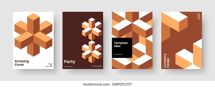 Modern Business Presentation Design. Geometric Flyer Layout. Creative Book Cover Template. Banner. Report. Poster. Background. Brochure. Pamphlet. Notebook. Magazine. Journal. Handbill. Newsletter