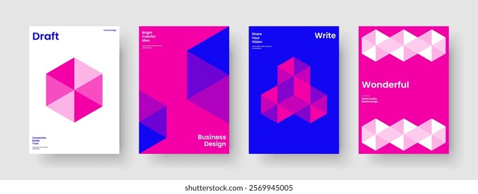 Modern Business Presentation Design. Geometric Poster Layout. Abstract Flyer Template. Report. Brochure. Banner. Background. Book Cover. Portfolio. Brand Identity. Leaflet. Handbill. Pamphlet