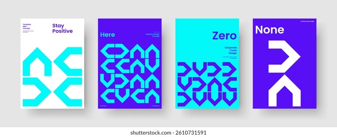 Modern Business Presentation Design. Geometric Flyer Layout. Abstract Background Template. Book Cover. Poster. Report. Banner. Brochure. Catalog. Newsletter. Handbill. Journal. Leaflet. Magazine