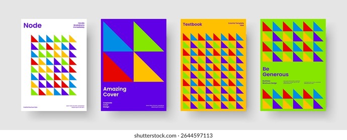Modern Business Presentation Design. Geometric Flyer Template. Creative Background Layout. Report. Banner. Brochure. Poster. Book Cover. Portfolio. Notebook. Newsletter. Journal. Advertising