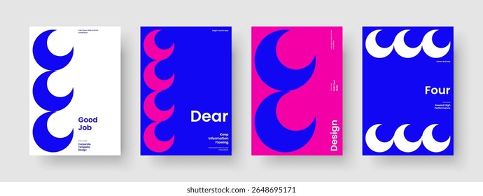 Modern Business Presentation Design. Geometric Background Layout. Isolated Banner Template. Brochure. Flyer. Report. Book Cover. Poster. Catalog. Leaflet. Notebook. Magazine. Newsletter. Journal
