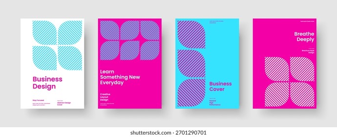 Modern Business Presentation Design. Geometric Brochure Template. Creative Flyer Layout. Banner. Book Cover. Background. Poster. Report. Newsletter. Journal. Notebook. Pamphlet. Catalog. Leaflet