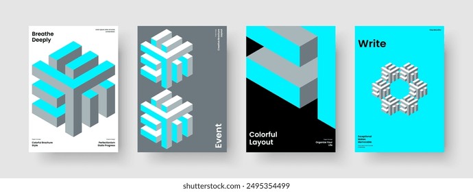 Modern Business Presentation Design. Isolated Poster Layout. Geometric Banner Template. Book Cover. Flyer. Report. Brochure. Background. Portfolio. Notebook. Catalog. Journal. Advertising. Magazine