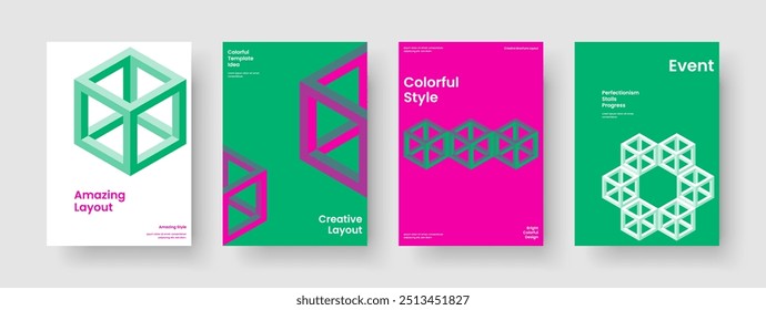 Modern Business Presentation Design. Isolated Background Layout. Creative Poster Template. Book Cover. Banner. Report. Flyer. Brochure. Brand Identity. Portfolio. Handbill. Notebook. Pamphlet