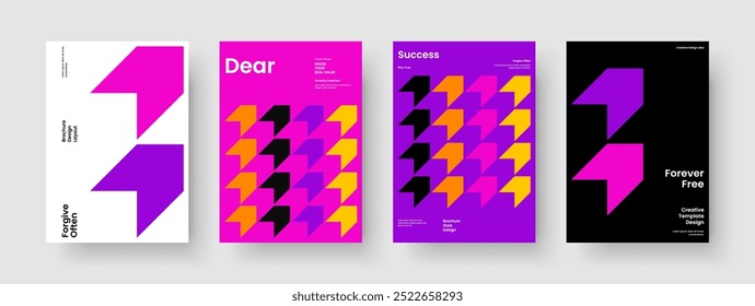 Design moderno de apresentação de negócios. Modelo de banner isolado. Layout do folheto abstrato. Histórico. Cartaz. Capa de Livro. Relatório. Brochura. Folheto informativo. Notebook. Publicidade. Panfleto. Carteira. Revista