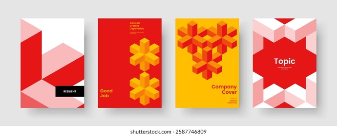 Modern Business Presentation Design. Isolated Background Template. Geometric Brochure Layout. Book Cover. Banner. Flyer. Poster. Report. Brand Identity. Magazine. Notebook. Pamphlet. Journal