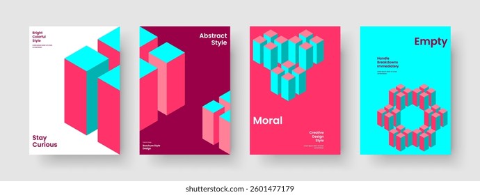 Modern Business Presentation Design. Isolated Book Cover Template. Creative Banner Layout. Report. Flyer. Brochure. Background. Poster. Handbill. Leaflet. Journal. Portfolio. Catalog. Notebook