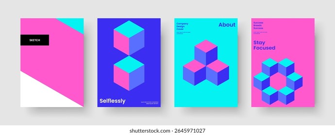Modern Business Presentation Design. Isolated Background Template. Creative Flyer Layout. Banner. Poster. Report. Book Cover. Brochure. Catalog. Notebook. Newsletter. Brand Identity. Portfolio