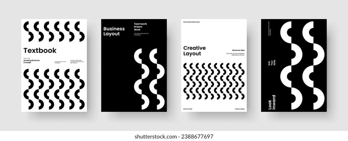 Modern Business Presentation Layout. Abstract Flyer Template. Isolated Banner Design. Book Cover. Background. Brochure. Report. Poster. Advertising. Brand Identity. Notebook. Leaflet. Newsletter