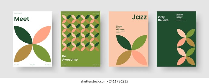 Modern Business Presentation Layout. Abstract Brochure Design. Geometric Flyer Template. Book Cover. Background. Poster. Report. Banner. Notebook. Journal. Portfolio. Advertising. Magazine. Pamphlet