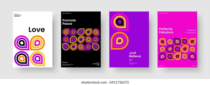 Modern Business Presentation Layout. Abstract Banner Template. Isolated Brochure Design. Poster. Book Cover. Report. Background. Flyer. Notebook. Catalog. Portfolio. Magazine. Advertising. Journal