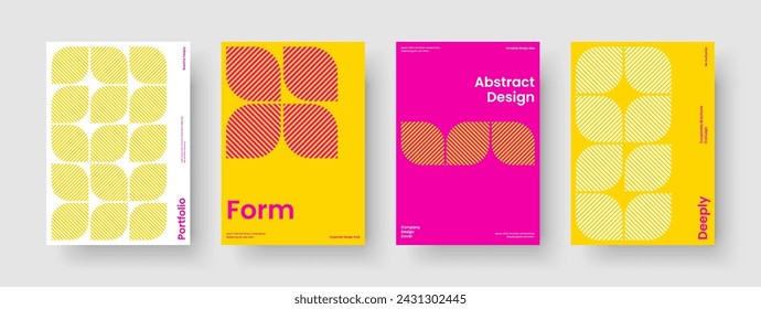 Modern Business Presentation Layout. Abstract Poster Template. Isolated Book Cover Design. Banner. Background. Flyer. Report. Brochure. Advertising. Newsletter. Leaflet. Portfolio. Brand Identity