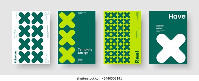 Modern Business Presentation Layout. Abstract Book Cover Design. Geometric Poster Template. Flyer. Banner. Report. Brochure. Background. Journal. Notebook. Catalog. Handbill. Advertising. Portfolio