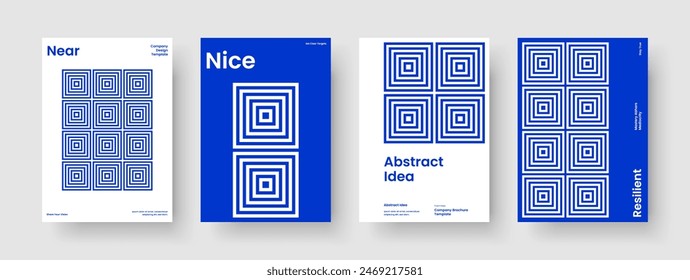 Diseño de presentación empresarial moderno. Diseño de informe Abstractas. Plantilla de folleto geométrico. Antecedentes. Anuncio. Cartel. Portada del libro. Folleto. Revista. Handbill. Boletín informativo. Catálogo. Folleto