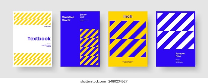 Diseño de presentación empresarial moderno. Plantilla Abstractas de catálogos. Diseño de Anuncio geométrico. Volante. Informe. Cartel. Portada del libro. Antecedentes. Handbill. Prospecto. Revista. Diario. Boletín