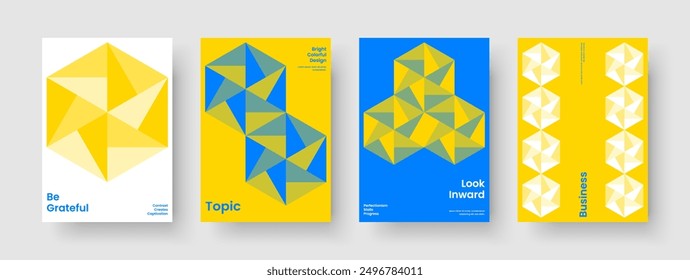 Modern Business Presentation Layout. Abstract Report Design. Geometric Brochure Template. Background. Flyer. Poster. Banner. Book Cover. Brand Identity. Magazine. Pamphlet. Notebook. Advertising