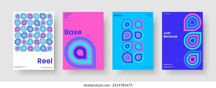 Modern Business Presentation Layout. Abstract Flyer Design. Isolated Brochure Template. Poster. Banner. Background. Report. Book Cover. Leaflet. Brand Identity. Catalog. Magazine. Newsletter