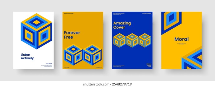 Modern Business Presentation Layout. Abstract Report Template. Isolated Poster Design. Book Cover. Flyer. Brochure. Background. Banner. Handbill. Leaflet. Notebook. Catalog. Pamphlet. Advertising