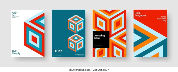 Modern Business Presentation Layout. Abstract Book Cover Design. Creative Background Template. Poster. Brochure. Flyer. Report. Banner. Leaflet. Advertising. Magazine. Journal. Pamphlet. Notebook