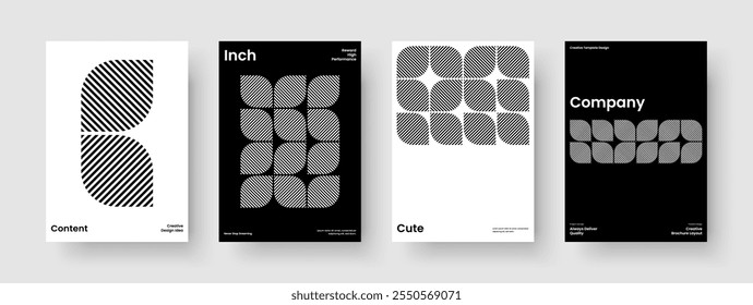 Modern Business Presentation Layout. Abstract Book Cover Template. Creative Report Design. Poster. Background. Flyer. Brochure. Banner. Catalog. Handbill. Advertising. Portfolio. Newsletter