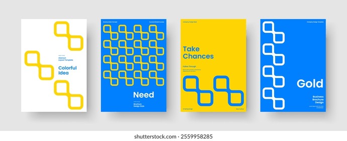 Modern Business Presentation Layout. Abstract Background Template. Isolated Report Design. Brochure. Flyer. Poster. Book Cover. Banner. Newsletter. Brand Identity. Portfolio. Magazine. Journal