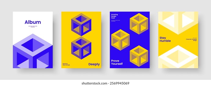 Modern Business Presentation Layout. Abstract Brochure Design. Geometric Banner Template. Report. Background. Poster. Flyer. Book Cover. Notebook. Advertising. Portfolio. Leaflet. Newsletter