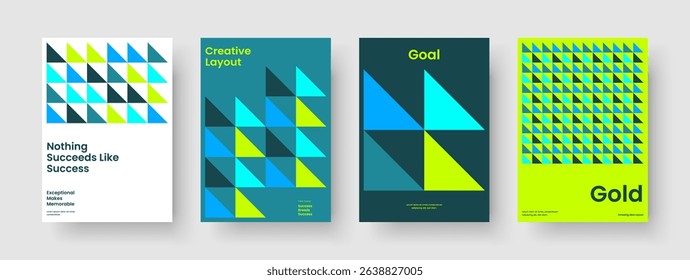 Modern Business Presentation Layout. Abstract Banner Design. Geometric Background Template. Brochure. Report. Book Cover. Poster. Flyer. Portfolio. Journal. Catalog. Advertising. Handbill