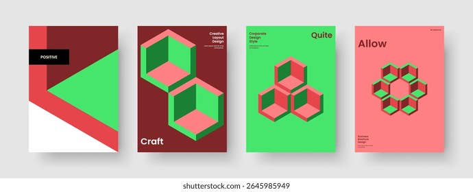 Layout Moderno de Apresentação de Negócios. Modelo de banner abstrato. Projeto Geométrico da Capa do Livro. Relatório. Cartaz. Histórico. Panfleto. Brochura. Diário. Boletim informativo. Catálogo. Panfleto. Publicidade