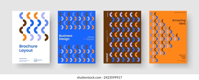 Modern Business Presentation Layout. Creative Book Cover Template. Geometric Banner Design. Poster. Background. Report. Flyer. Brochure. Portfolio. Catalog. Handbill. Newsletter. Pamphlet. Magazine