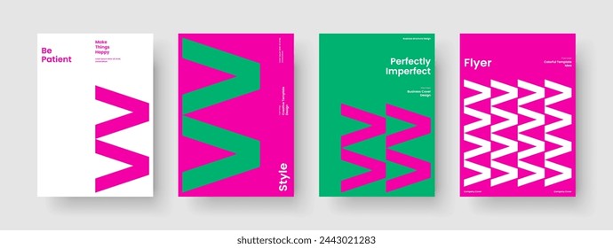 Modern Business Presentation Layout. Creative Poster Template. Geometric Background Design. Brochure. Banner. Flyer. Report. Book Cover. Handbill. Notebook. Magazine. Brand Identity. Newsletter