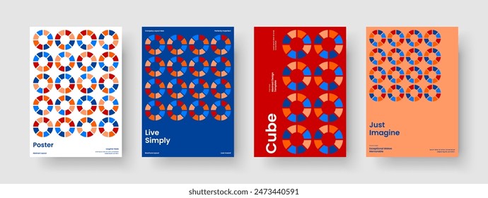 Diseño de presentación empresarial moderno. Diseño de Anuncio creativo. Plantilla de fondo geométrico. Folleto. Portada del libro. Volante. Cartel. Informe. Cartera. Handbill. Catálogo. Diario. Boletín informativo. Portátil