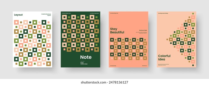 Modern Business Presentation Layout. Creative Flyer Template. Isolated Background Design. Report. Book Cover. Banner. Poster. Brochure. Magazine. Handbill. Brand Identity. Pamphlet. Portfolio