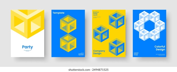 Modern Business Presentation Layout. Creative Poster Design. Abstract Flyer Template. Background. Report. Brochure. Banner. Book Cover. Brand Identity. Portfolio. Advertising. Pamphlet. Catalog