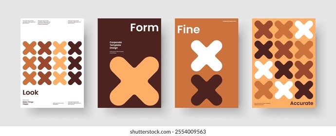 Modern Business Presentation Layout. Creative Poster Template. Isolated Background Design. Book Cover. Brochure. Report. Banner. Flyer. Catalog. Journal. Brand Identity. Leaflet. Magazine