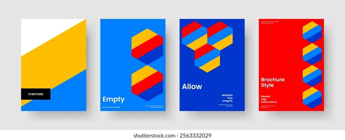 Modern Business Presentation Layout. Creative Banner Template. Geometric Background Design. Poster. Flyer. Report. Book Cover. Brochure. Leaflet. Journal. Portfolio. Pamphlet. Advertising. Catalog