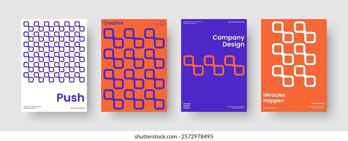 Modern Business Presentation Layout. Creative Book Cover Template. Isolated Poster Design. Brochure. Banner. Report. Flyer. Background. Catalog. Brand Identity. Notebook. Journal. Pamphlet