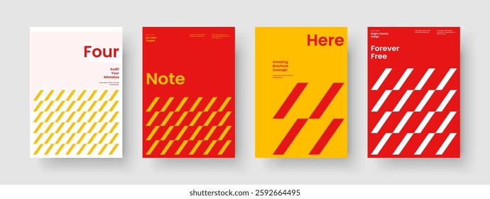 Modern Business Presentation Layout. Creative Background Design. Geometric Poster Template. Report. Brochure. Book Cover. Flyer. Banner. Journal. Leaflet. Newsletter. Portfolio. Advertising