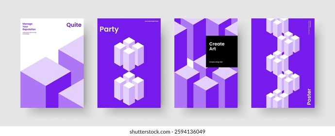 Modern Business Presentation Layout. Creative Flyer Template. Isolated Poster Design. Banner. Brochure. Book Cover. Report. Background. Pamphlet. Advertising. Newsletter. Brand Identity. Catalog