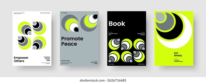 Modern Business Presentation Layout. Creative Background Design. Isolated Book Cover Template. Banner. Report. Brochure. Flyer. Poster. Leaflet. Magazine. Handbill. Portfolio. Advertising