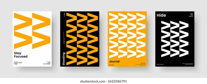 Modern Business Presentation Layout. Creative Report Design. Geometric Background Template. Flyer. Book Cover. Poster. Brochure. Banner. Portfolio. Handbill. Brand Identity. Pamphlet. Leaflet