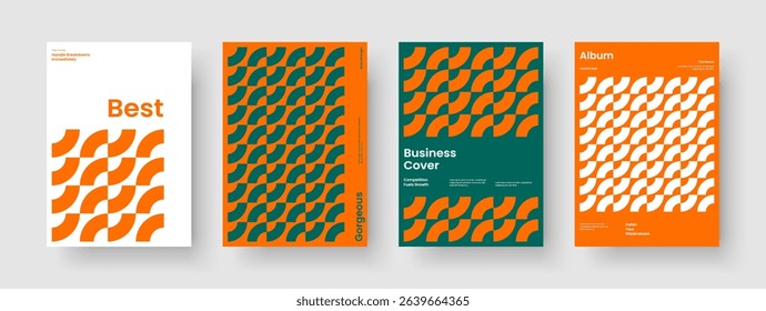 Modern Business Presentation Layout. Creative Banner Design. Isolated Report Template. Brochure. Book Cover. Flyer. Background. Poster. Portfolio. Handbill. Brand Identity. Leaflet. Journal