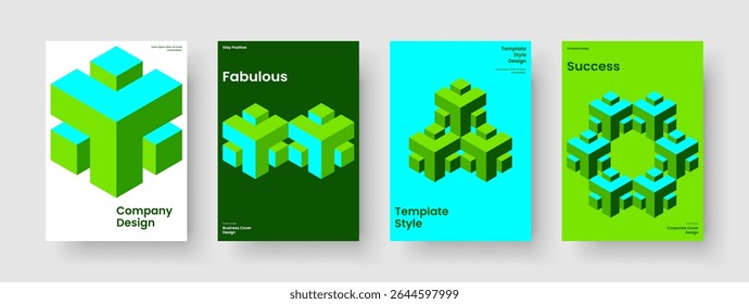 Modern Business Presentation Layout. Creative Flyer Template. Isolated Report Design. Book Cover. Poster. Brochure. Banner. Background. Journal. Handbill. Notebook. Portfolio. Brand Identity